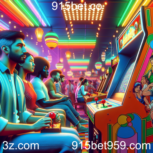 A Nostalgia dos Jogos de Arcade: Revivendo Clássicos no 915bet.co