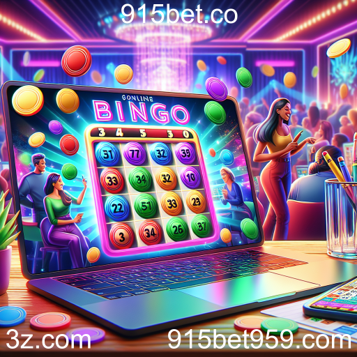 Bingo Online A Ascensão do Bingo Online no 915bet.co