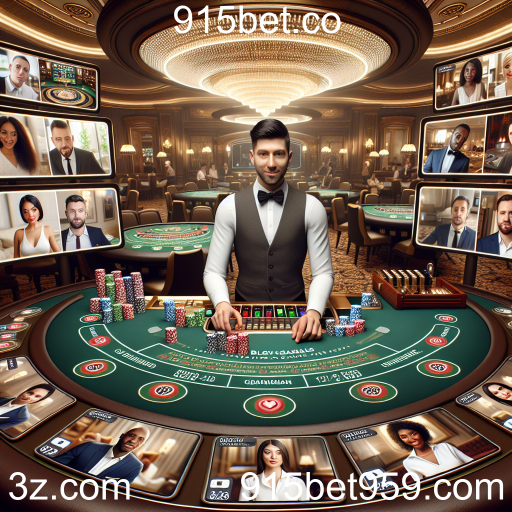 Descubra a Emoção do Cassino Ao Vivo no 915bet.co