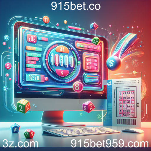 A Emoção da Loteria Online no 915bet.co: Tente a Sua Sorte!