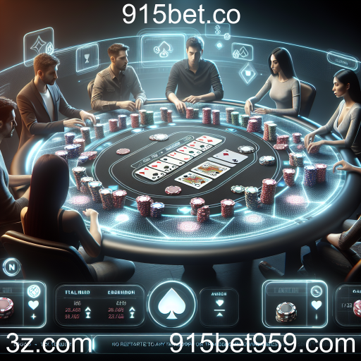 Explorando a Categoria 'Pokers Diversos' no 915bet.co