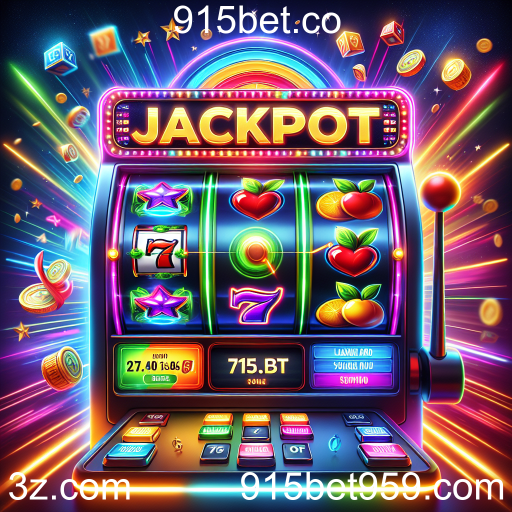 O Fascinante Mundo dos Caça-Níqueis na 915bet.co