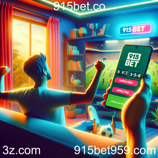 Apostas Esportivas: A Emoção de Apostar no 915bet.co