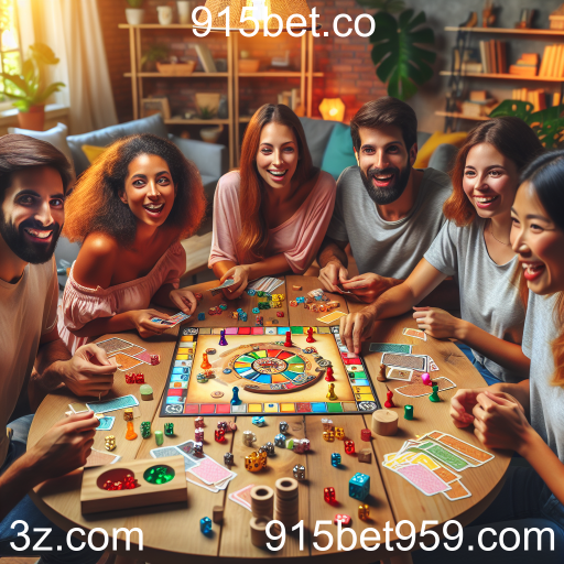 Jogos de Mesa A Magia dos Jogos de Mesa: Diversão e Estratégia para Todos